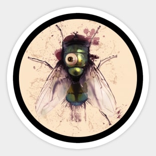 Mosca Sticker